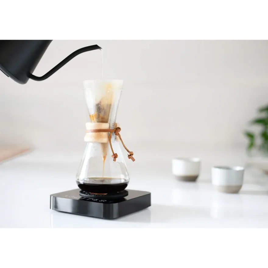 Acaia Pearl S 2022 kahvivaaka, valkoinen