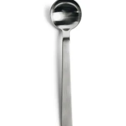 Acme Cupping Spoon kahvinmaistelulusikka, harjattu teräs