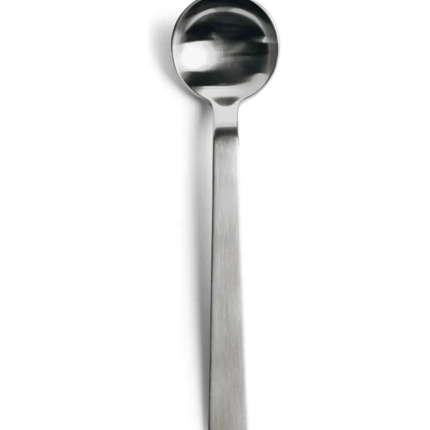 Acme Cupping Spoon kahvinmaistelulusikka, harjattu teräs