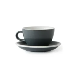 Acme Large Latte kuppi 280 ml + lautanen 15 cm