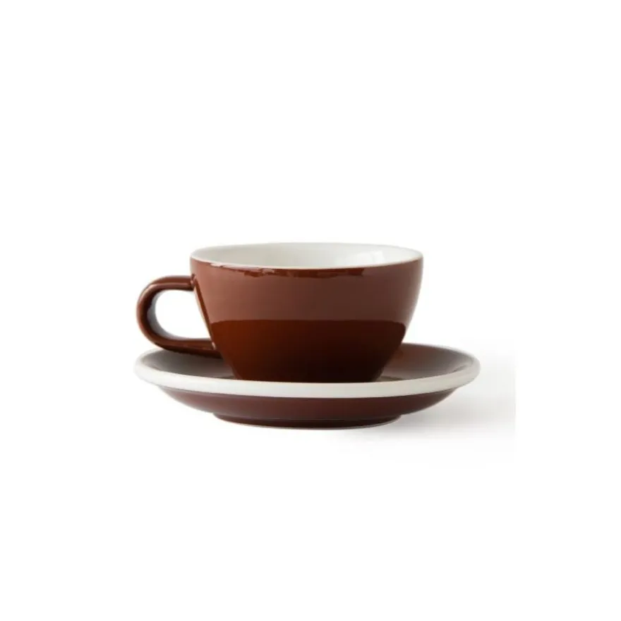 Acme Medium Cappuccino kuppi 190 ml + lautanen 14 cm