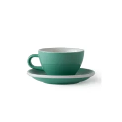Acme Medium Cappuccino kuppi 190 ml + lautanen 14 cm