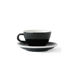 Acme Medium Cappuccino kuppi 190 ml + lautanen 14 cm