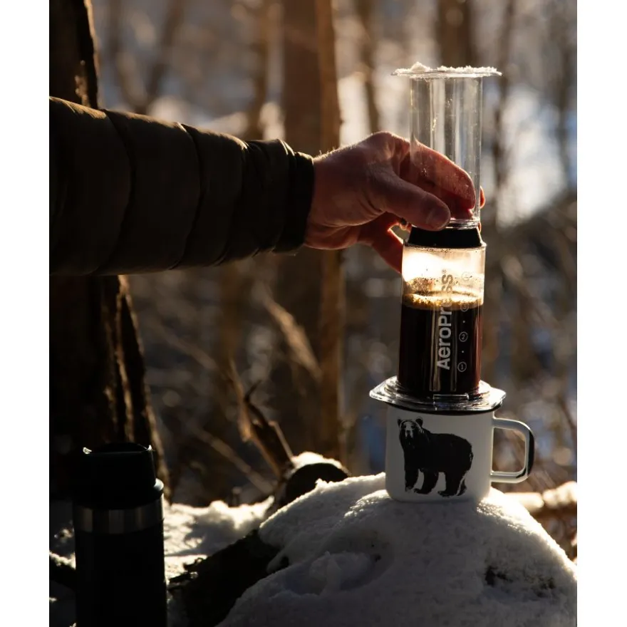AeroPress Clear kahvinkeitin