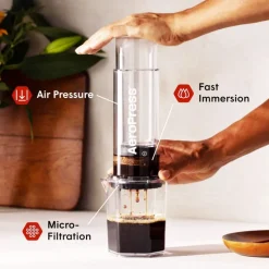 AeroPress Clear XL kahvinkeitin