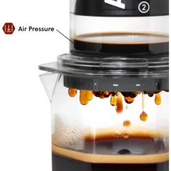 AeroPress Clear XL kahvinkeitin