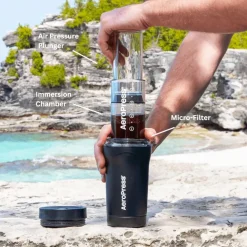 AeroPress Go Plus kahvinkeitin