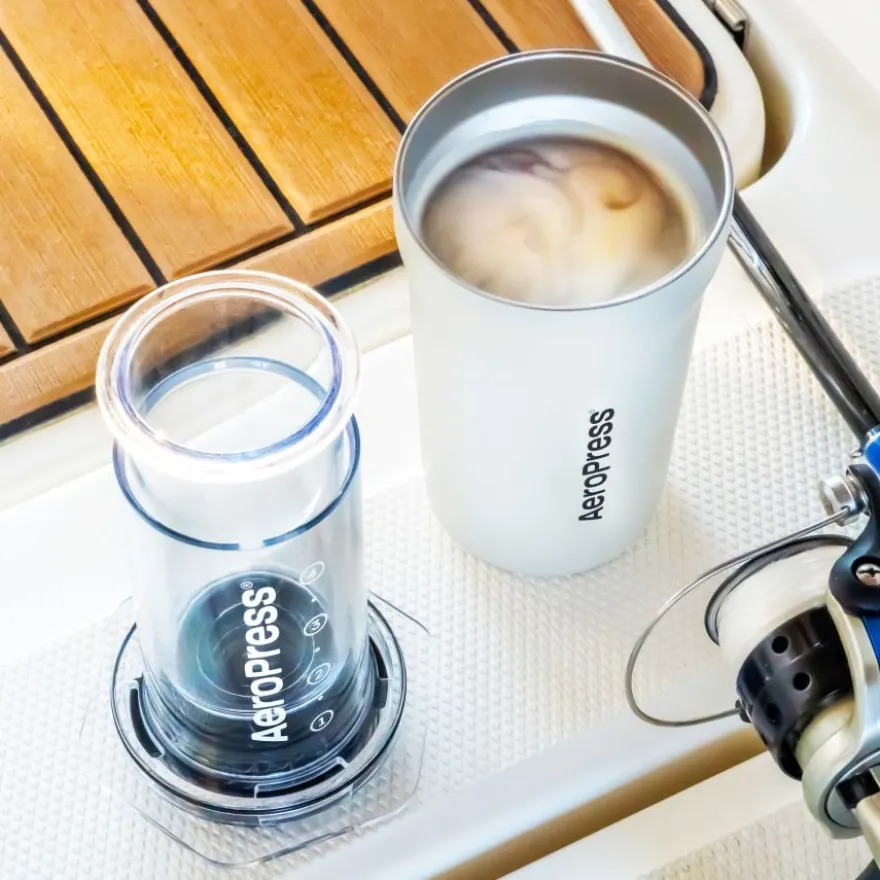 AeroPress Go Plus kahvinkeitin