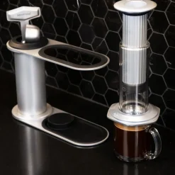 AeroPress Organizer Stand teräksinen säilytysteline
