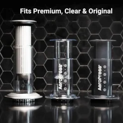 AeroPress Premium lasinen kahvinkeitin