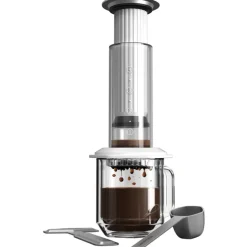 AeroPress Premium lasinen kahvinkeitin