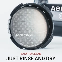 AeroPress teräksinen kahvisuodatin