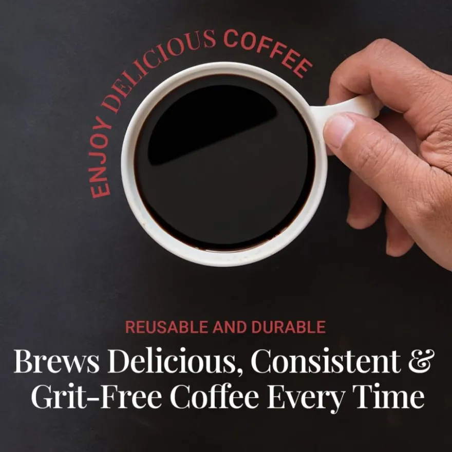 AeroPress teräksinen kahvisuodatin