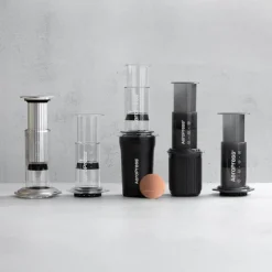 AeroPress teräksinen kahvisuodatin, kulta