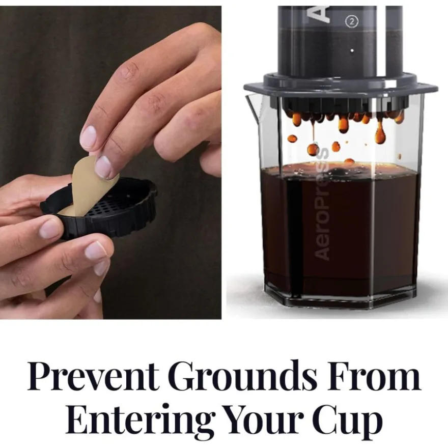 AeroPress XL Natural Micro-Filters suodatinpaperit 200 kpl