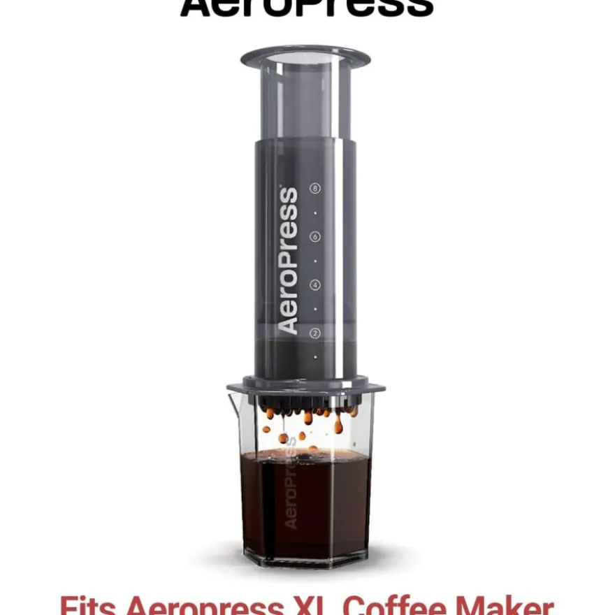 AeroPress XL Natural Micro-Filters suodatinpaperit 200 kpl