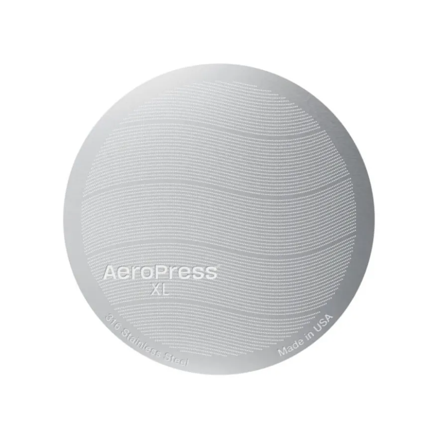 AeroPress XL teräksinen kahvisuodatin
