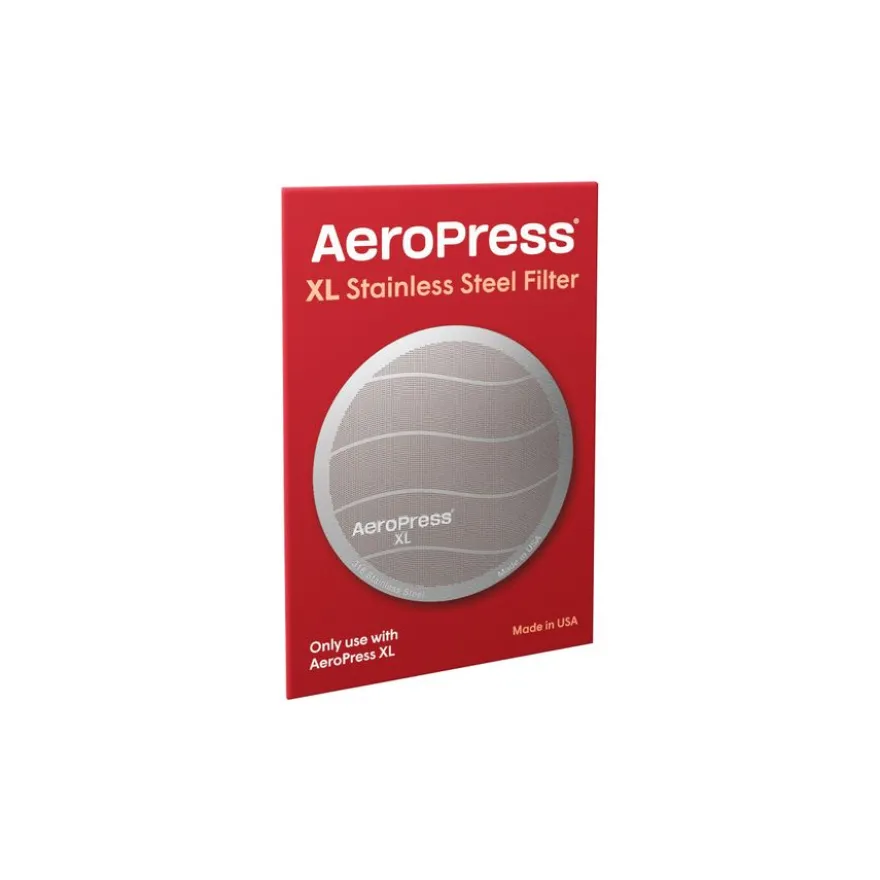 AeroPress XL teräksinen kahvisuodatin