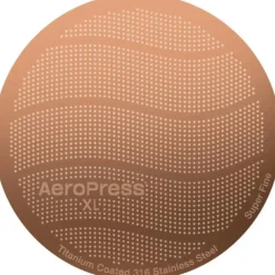 AeroPress XL teräksinen kahvisuodatin, kulta