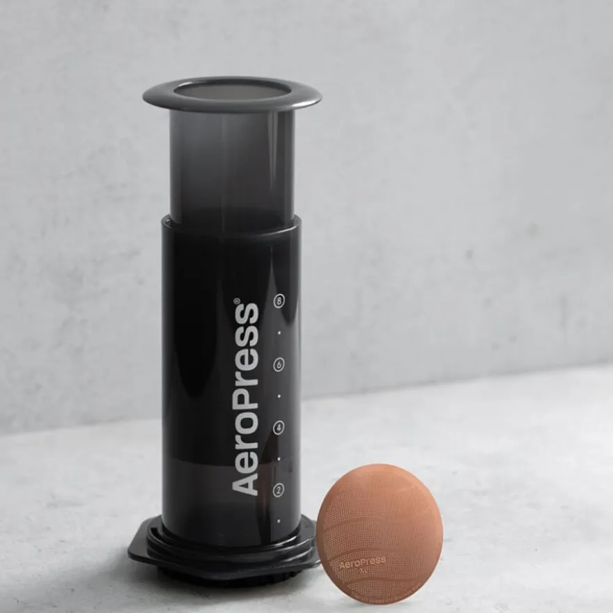 AeroPress XL teräksinen kahvisuodatin, kulta