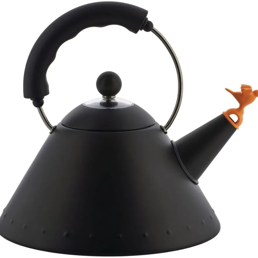 Alessi 9093 BB Anniversary 2025 vesipannu, mattamusta