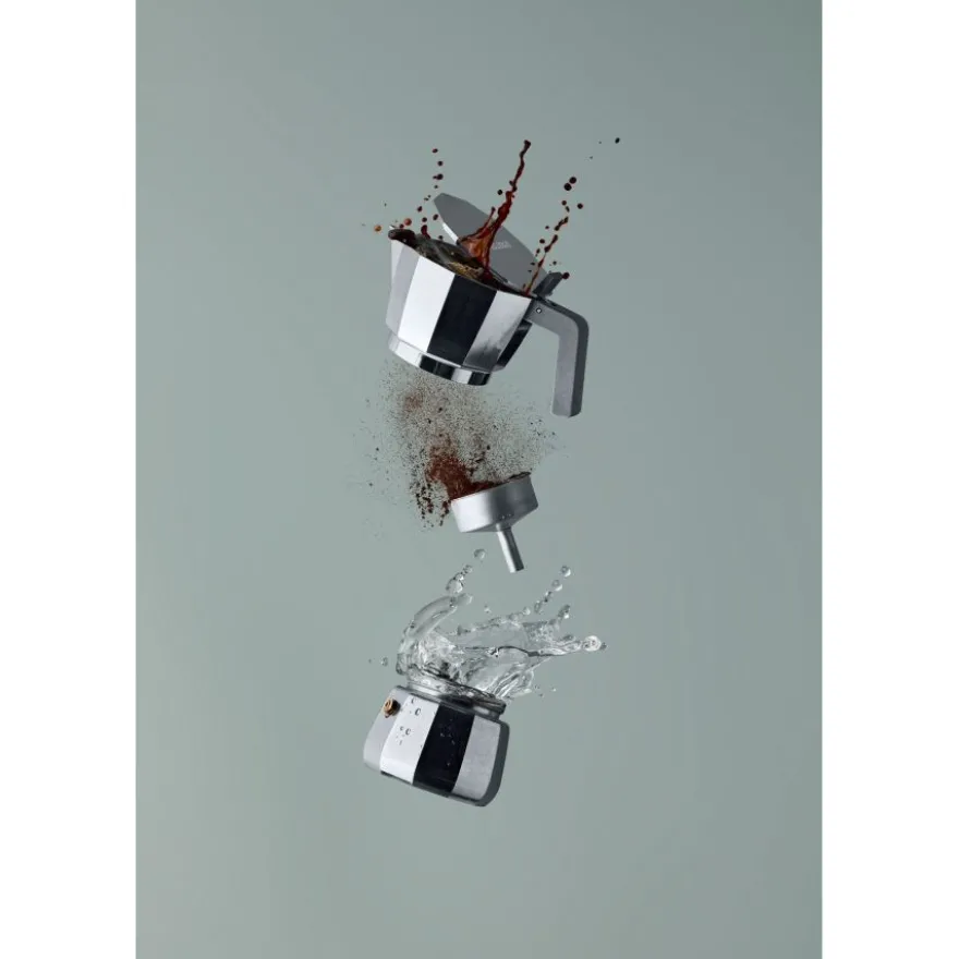 Alessi DC06 Moka mutteripannu