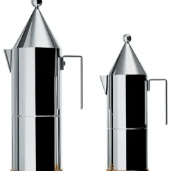 Alessi 90002 La Conica mutteripannu, 6 kuppia