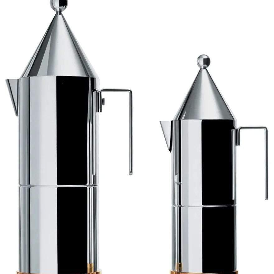 Alessi 90002 La Conica mutteripannu, 6 kuppia