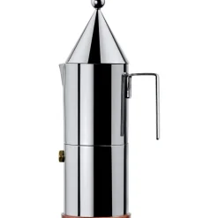 Alessi 90002 La Conica mutteripannu, 6 kuppia