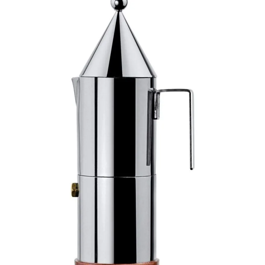 Alessi 90002 La Conica mutteripannu, 6 kuppia