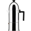 Alessi La Cupola 9095/6BFM mutteripannu induktioliedelle, 6 kuppia