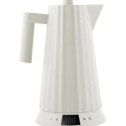 Alessi MDL21 Plissé vedenkeitin lämpötilansäädöllä 1,7 l