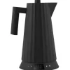 Alessi MDL21 Plissé vedenkeitin lämpötilansäädöllä 1,7 l