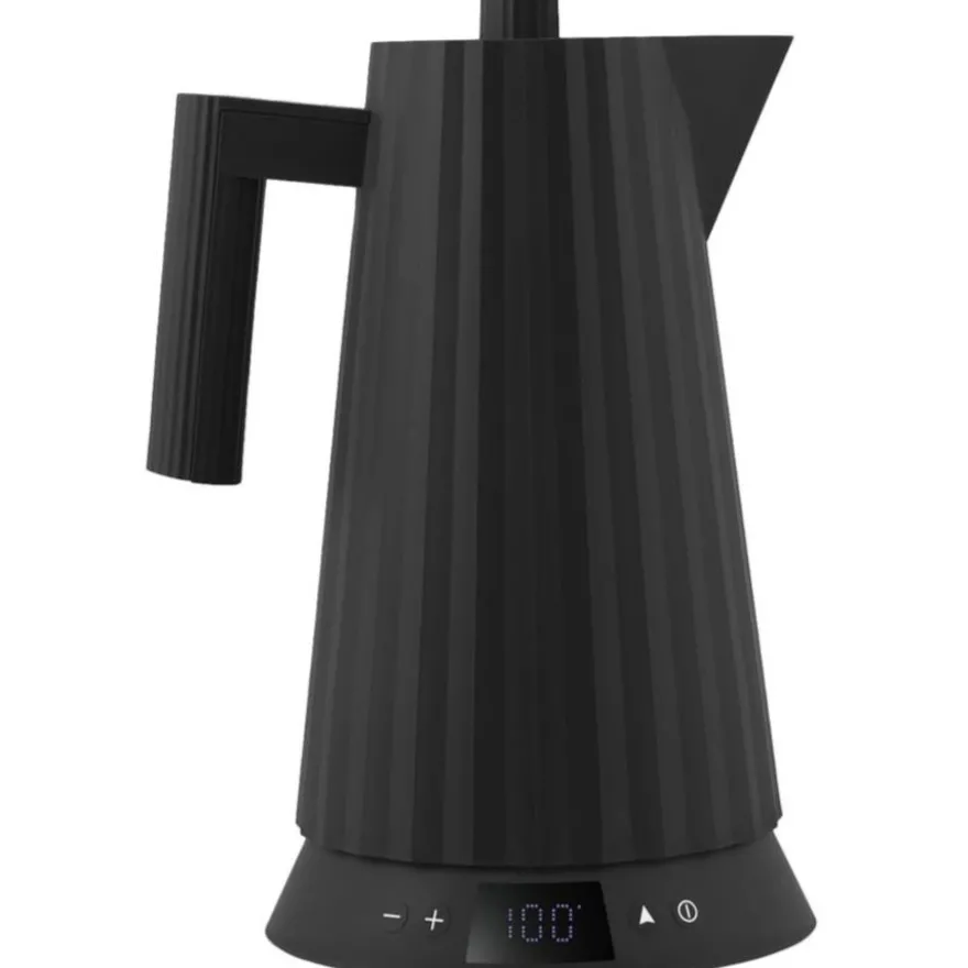 Alessi MDL21 Plissé vedenkeitin lämpötilansäädöllä 1,7 l