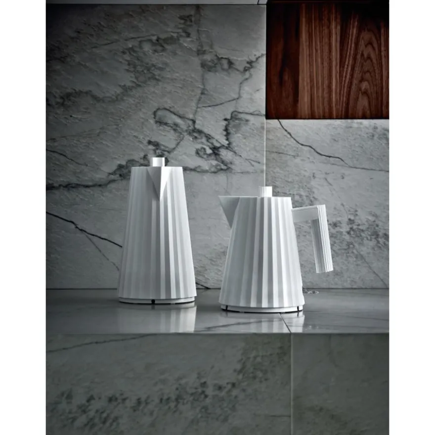 Alessi MDL06/1 Plissé vedenkeitin 1,0 l