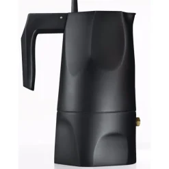 Alessi Ossidiana MT18 mutteripannu 3 kuppia, musta
