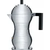 Alessi Pulcina MDL02 mutteripannu 6 kuppia, musta kahva