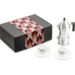 Alessi Pulcina-mutteripannu lahjasetti espresson ystävälle