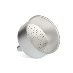 Alessi 17702 suodatinsuppilo 3 kupin mutteripannuihin