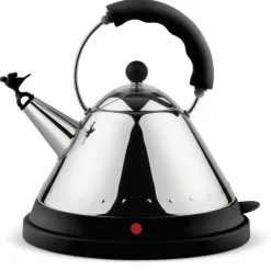 Alessi varanuppi lintuvesipannuun MG32 & 9093, musta