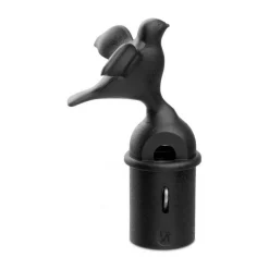 Alessi varaosa lintukorkki MG32 sähköiseen vedenkeittimeen, musta