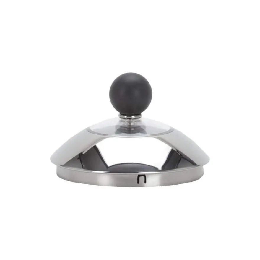 Alessi vesipannun kansi, MG32 AZ & 9093, musta
