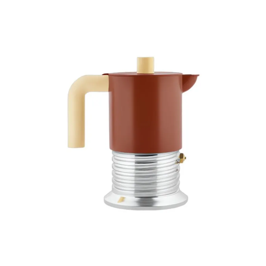 Alessi Vite PM01/6 mutteripannu induktioliedelle 6 kuppia
