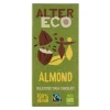 Alter Eco manteli & tumma suklaa 60% 100 g