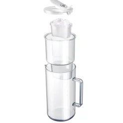 Aquaphor Maxfor+ lasinen vedensuodatuskannu 2,5 l, valkoinen