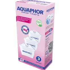 Aquaphor Maxfor+ Magnesium vedensuodatin 3-pack