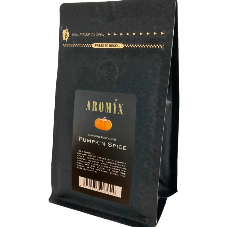 Aromix Pumpkin Spice makukahvi 150 g suodatinjauhatus