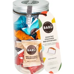 Barú Assorted Chocolate Marshmallows -suklaavaahtokarkit 208 g