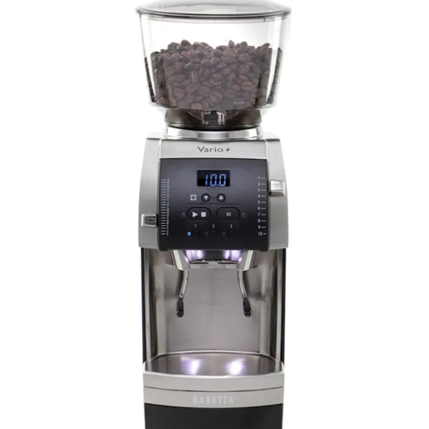Baratza Vario+ kahvimylly, musta