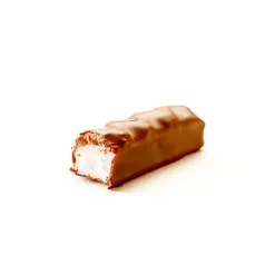 Barú Crunchy Hazelnut maitosuklaa-vaahtokarkkipatukka 30 g - 18 kpl laatikko